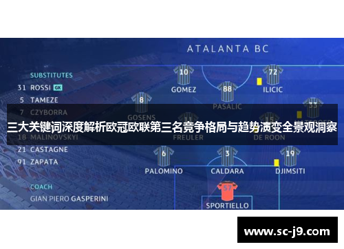三大关键词深度解析欧冠欧联第三名竞争格局与趋势演变全景观洞察