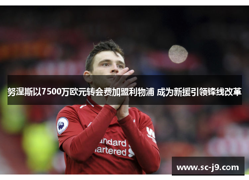 努涅斯以7500万欧元转会费加盟利物浦 成为新援引领锋线改革